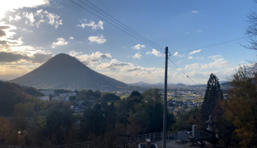 黒岩天満宮　鳥居からの絶景